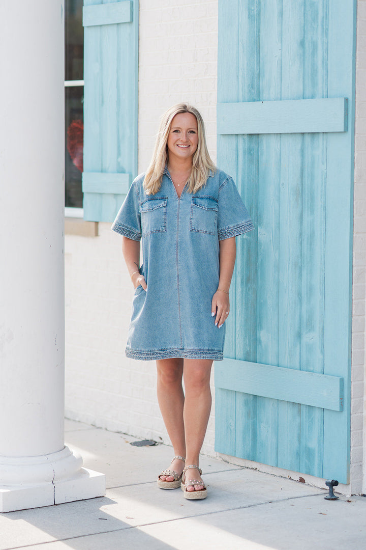 Wagoneer Mini Dress