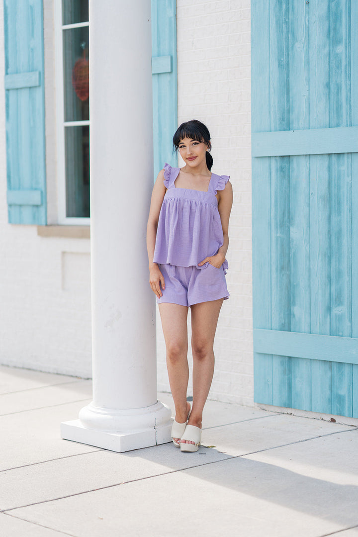 Amethyst Sunset Top
