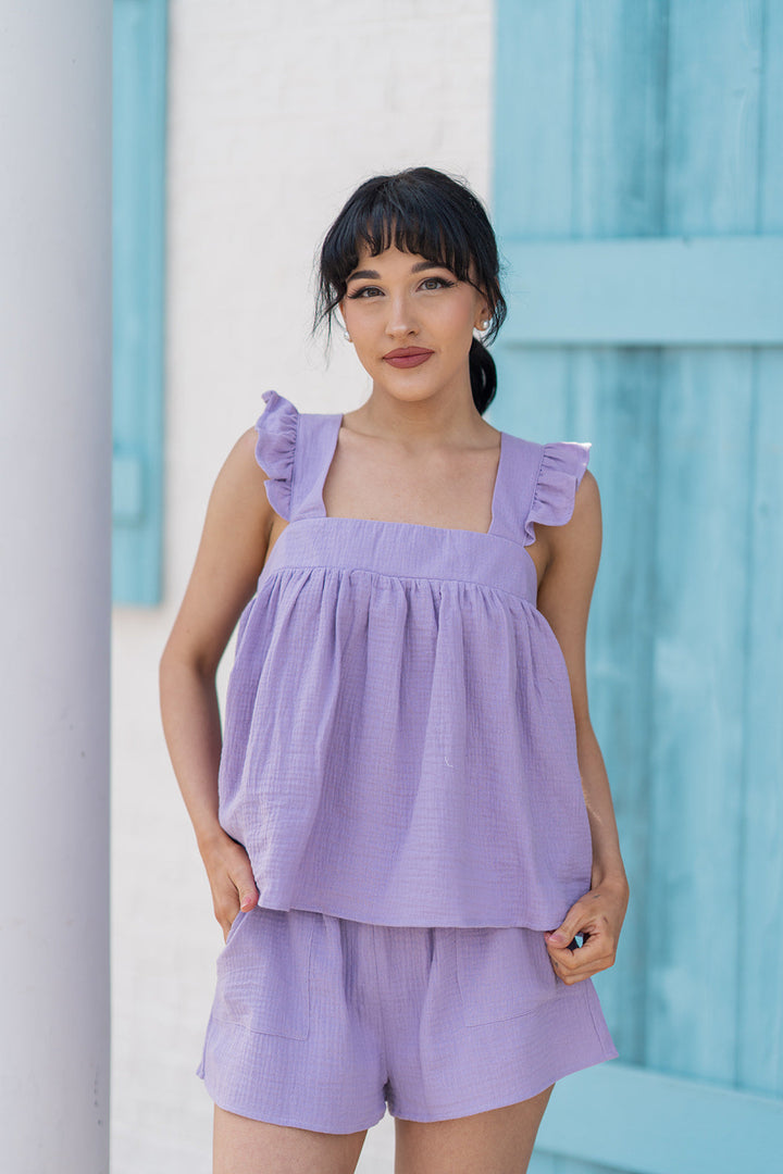Amethyst Sunset Top