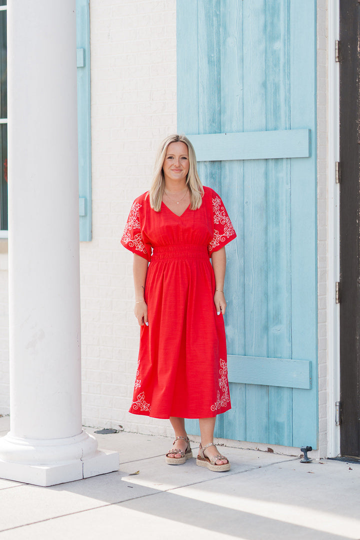 Madrid Midi Dress