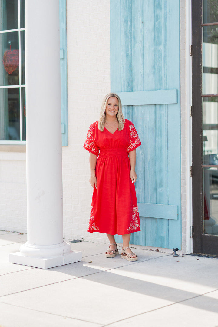 Madrid Midi Dress