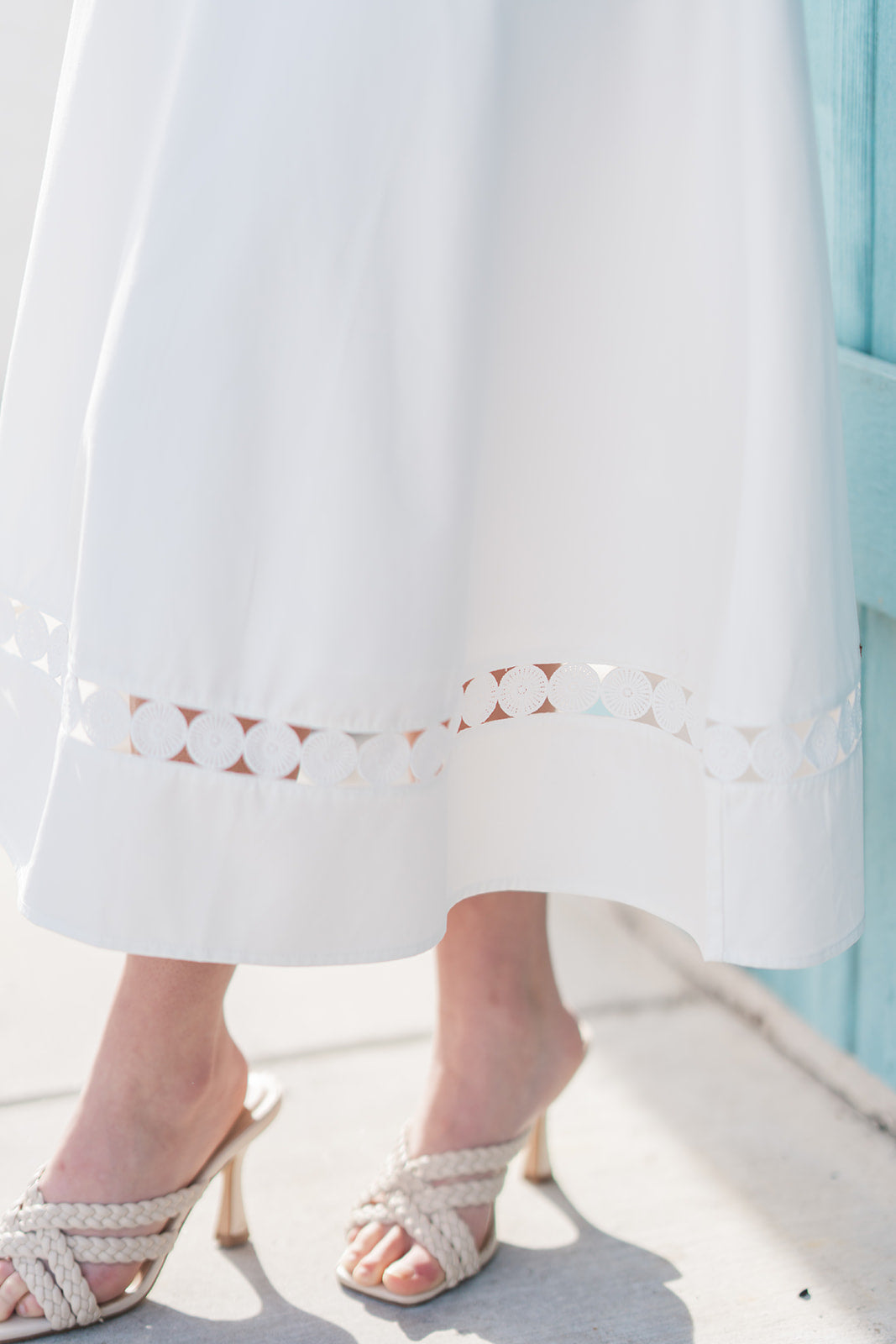 Pristine Vision Midi Dress