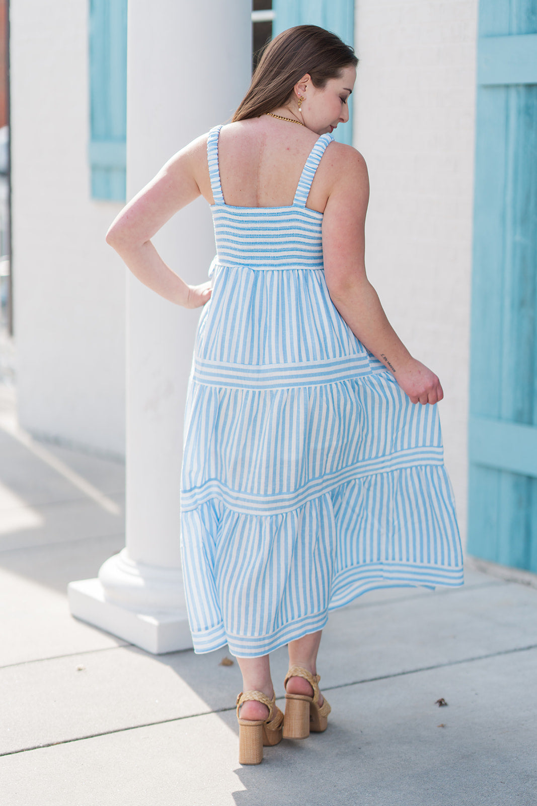 Santorini Midi Dress