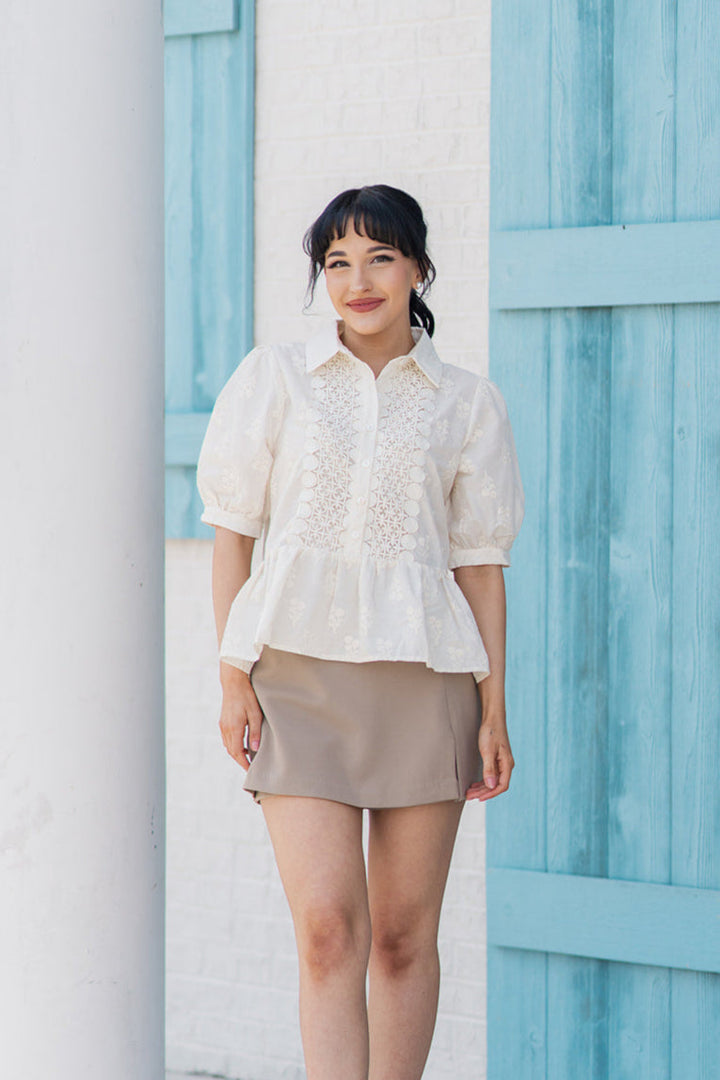 Art Deco Blouse