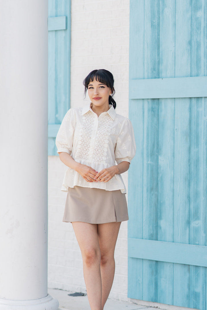 Art Deco Blouse