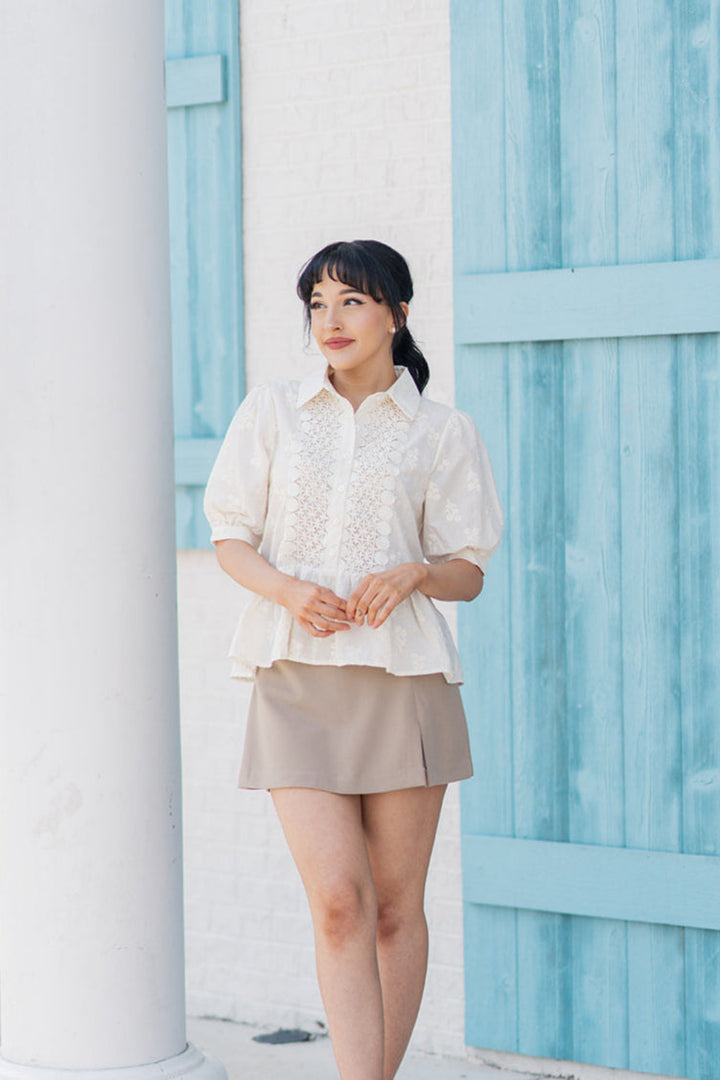 Art Deco Blouse