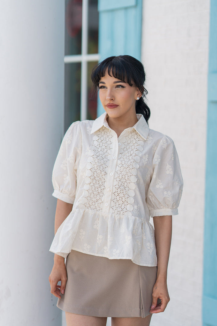 Art Deco Blouse
