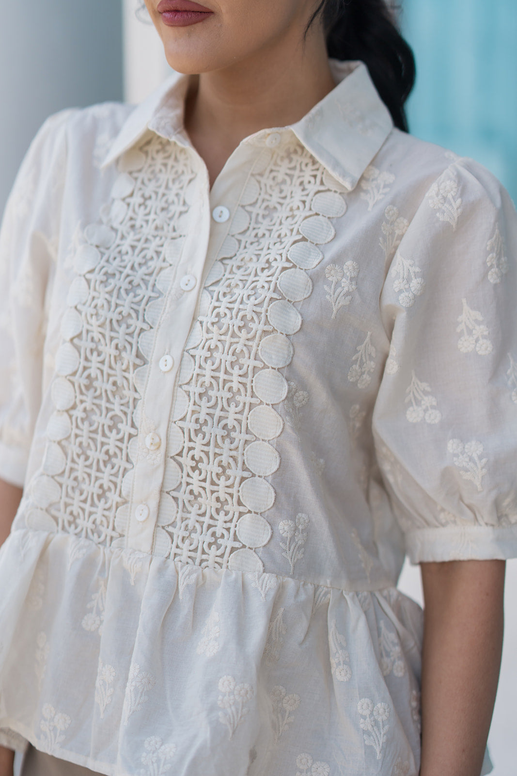 Art Deco Blouse
