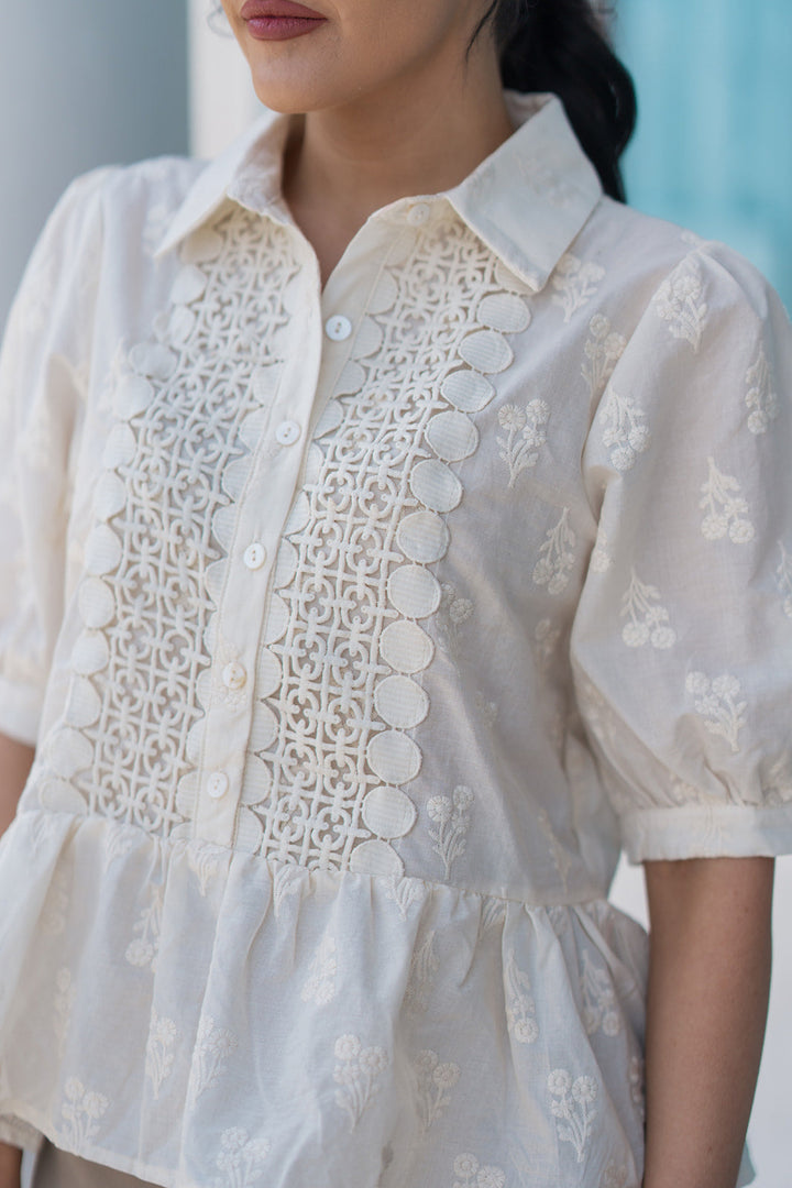Art Deco Blouse