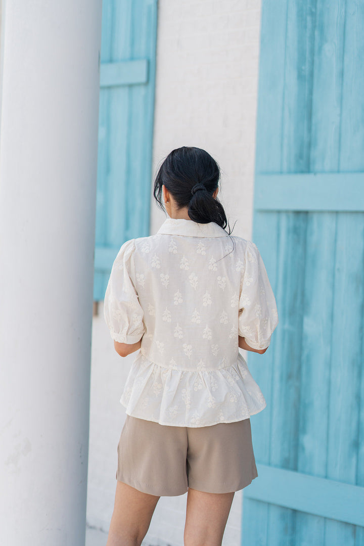 Art Deco Blouse