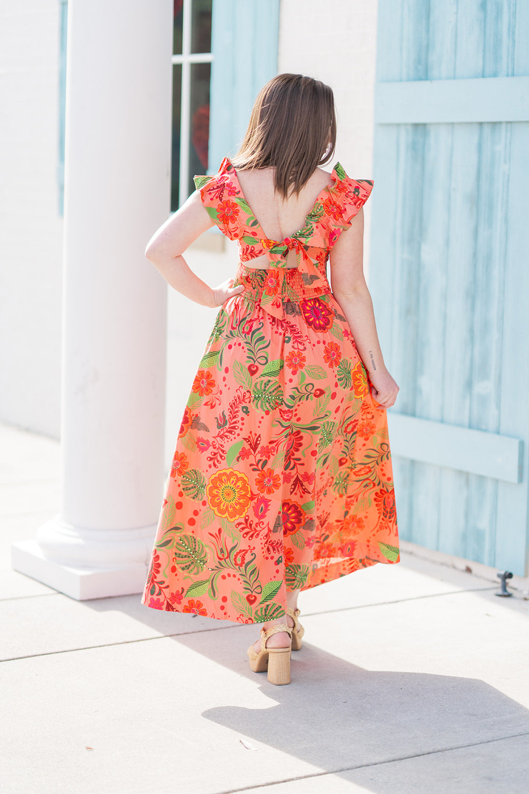 Anita Midi Dress