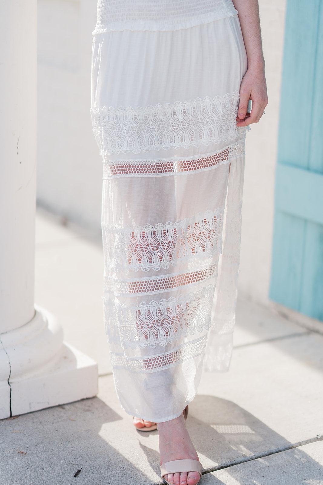 Mermaid's Tale Midi Dress