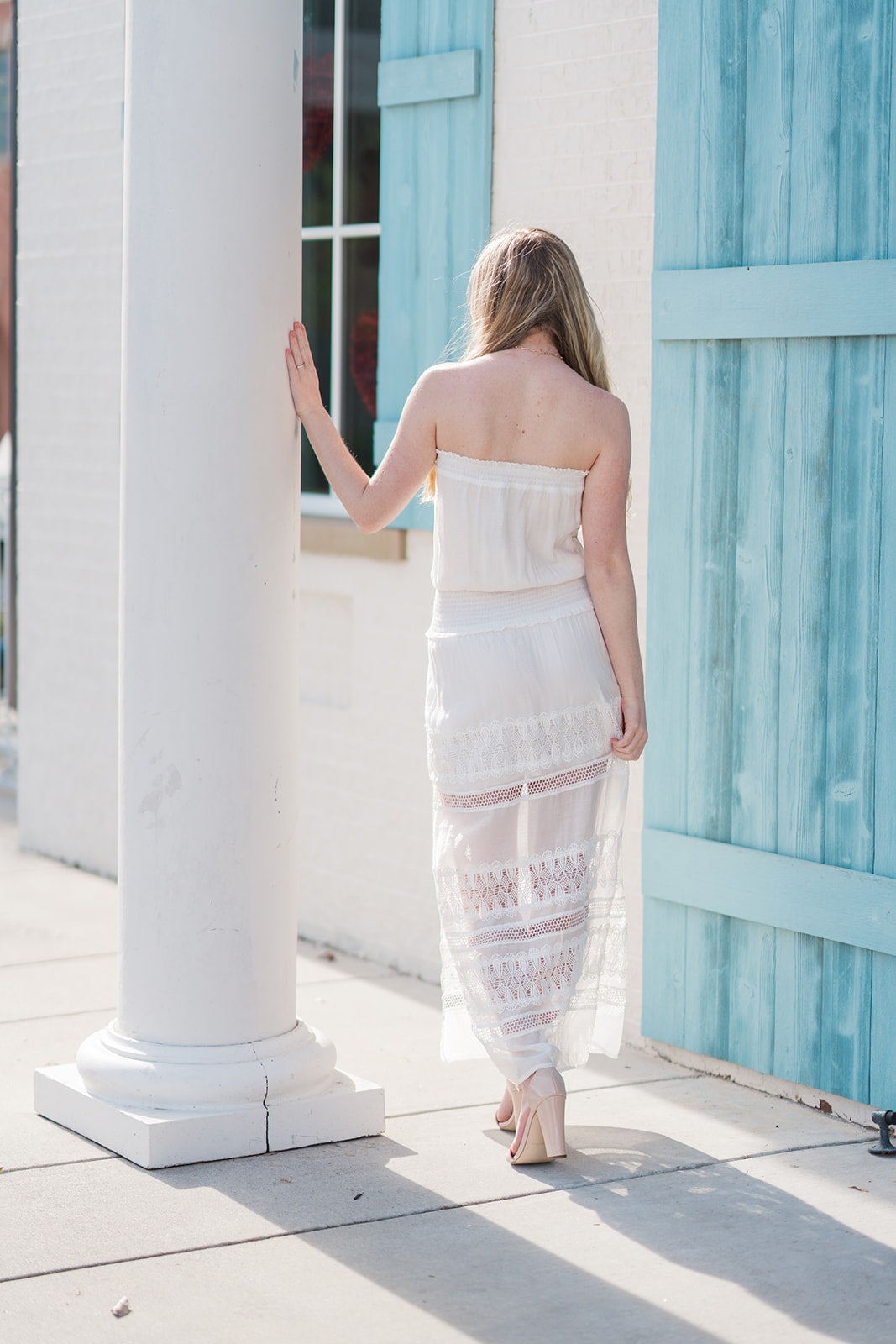 Mermaid's Tale Midi Dress