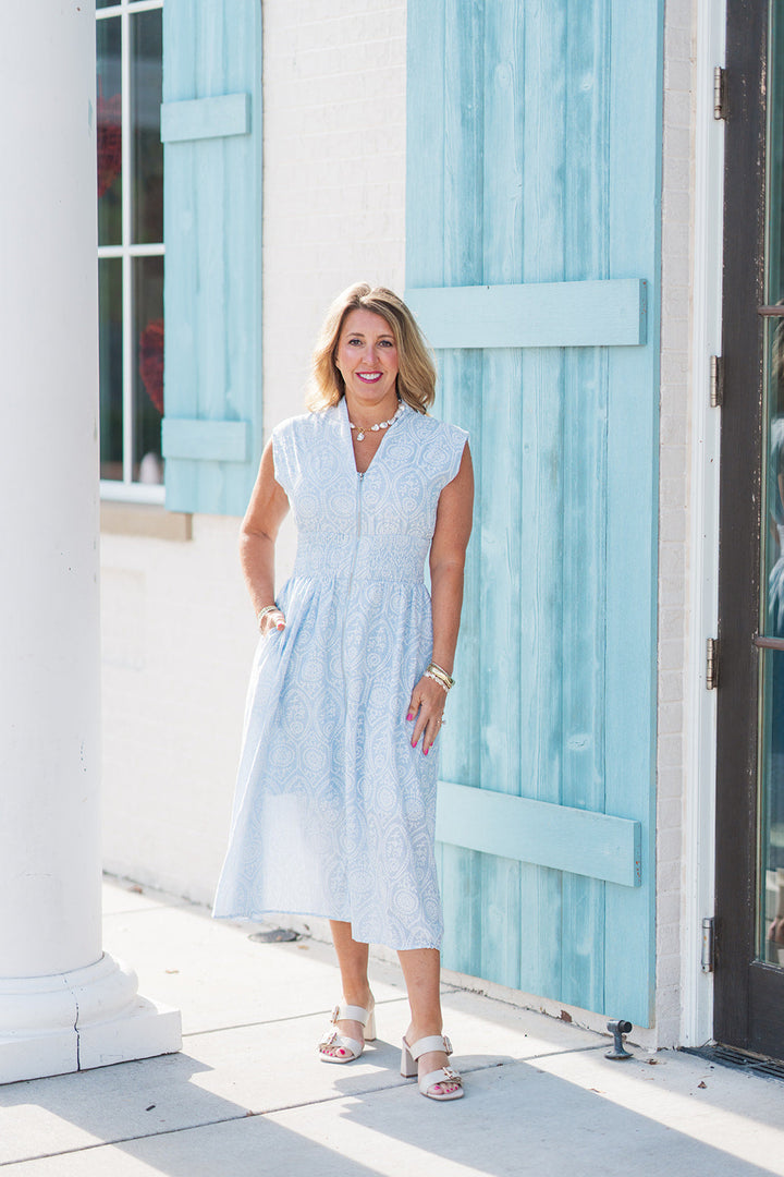 Seabound Midi Dress
