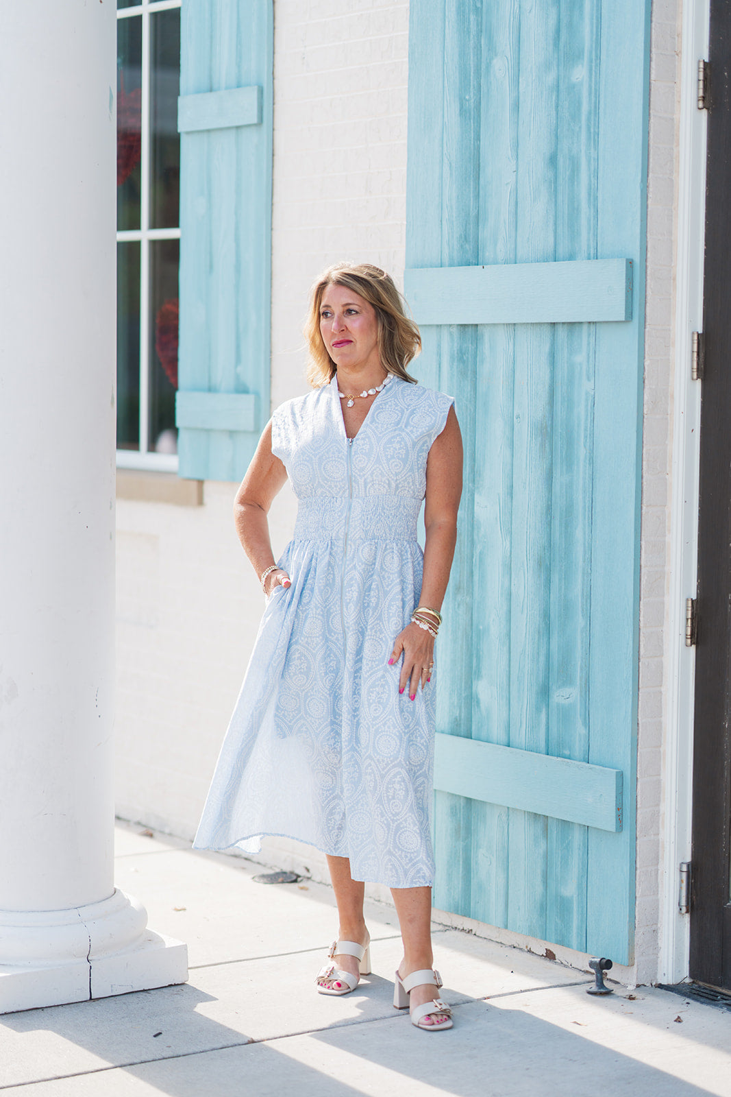 Seabound Midi Dress
