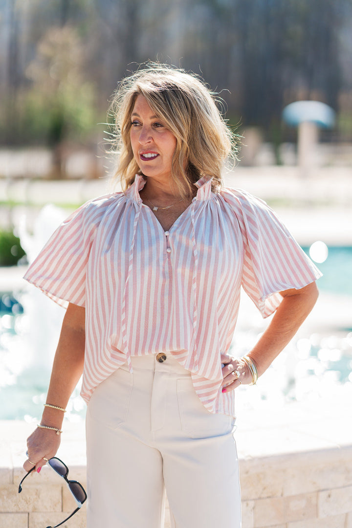 Pretty Petal Blouse