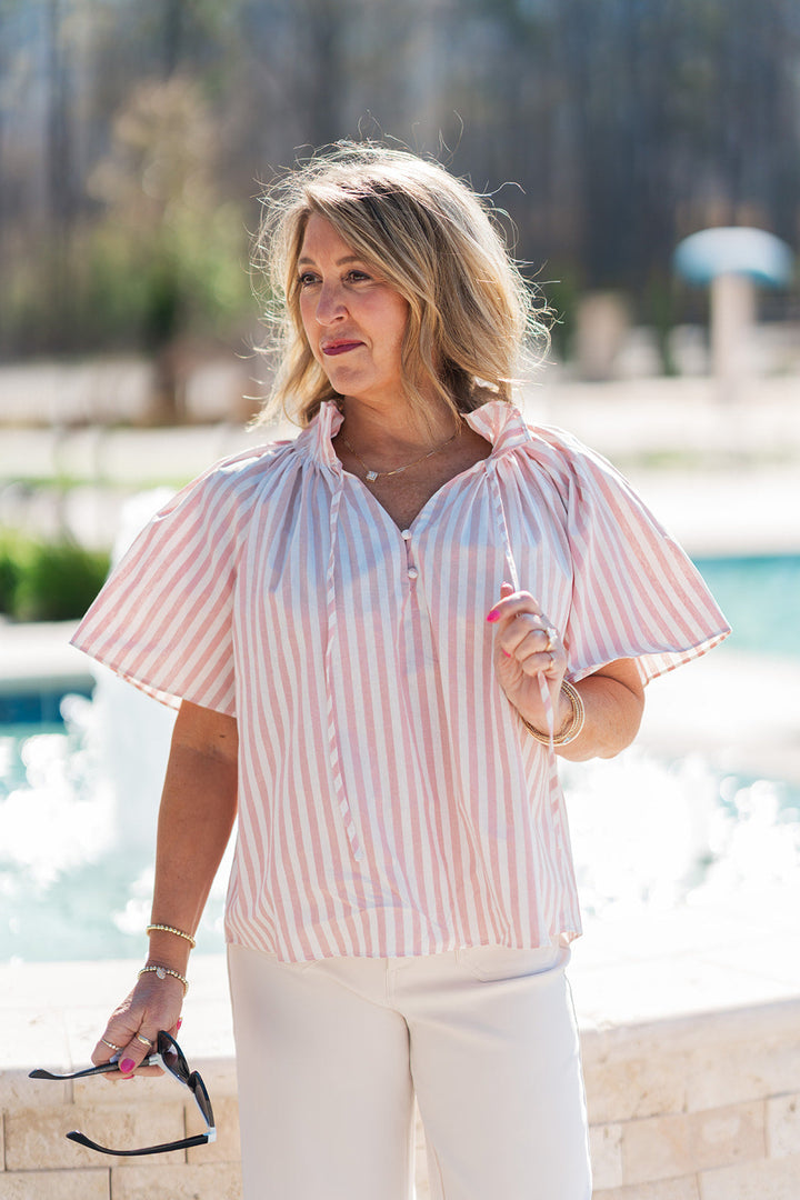 Pretty Petal Blouse