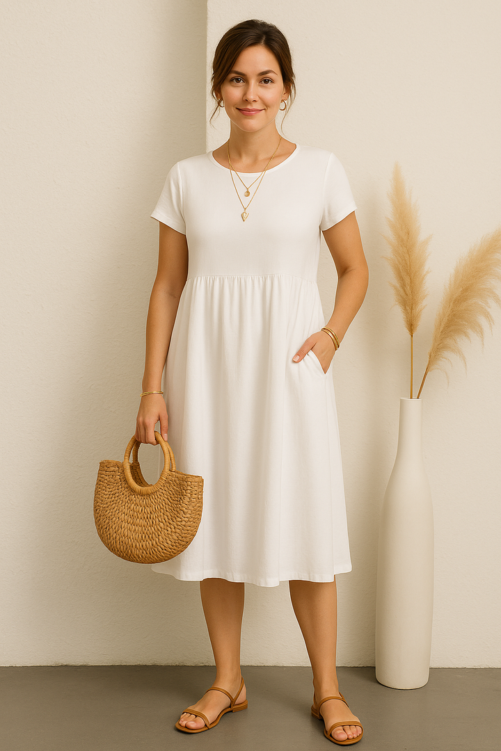 Roxanne – Relaxed Spring Dress