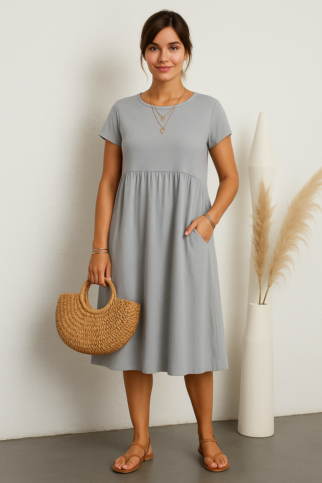 Roxanne – Relaxed Spring Dress