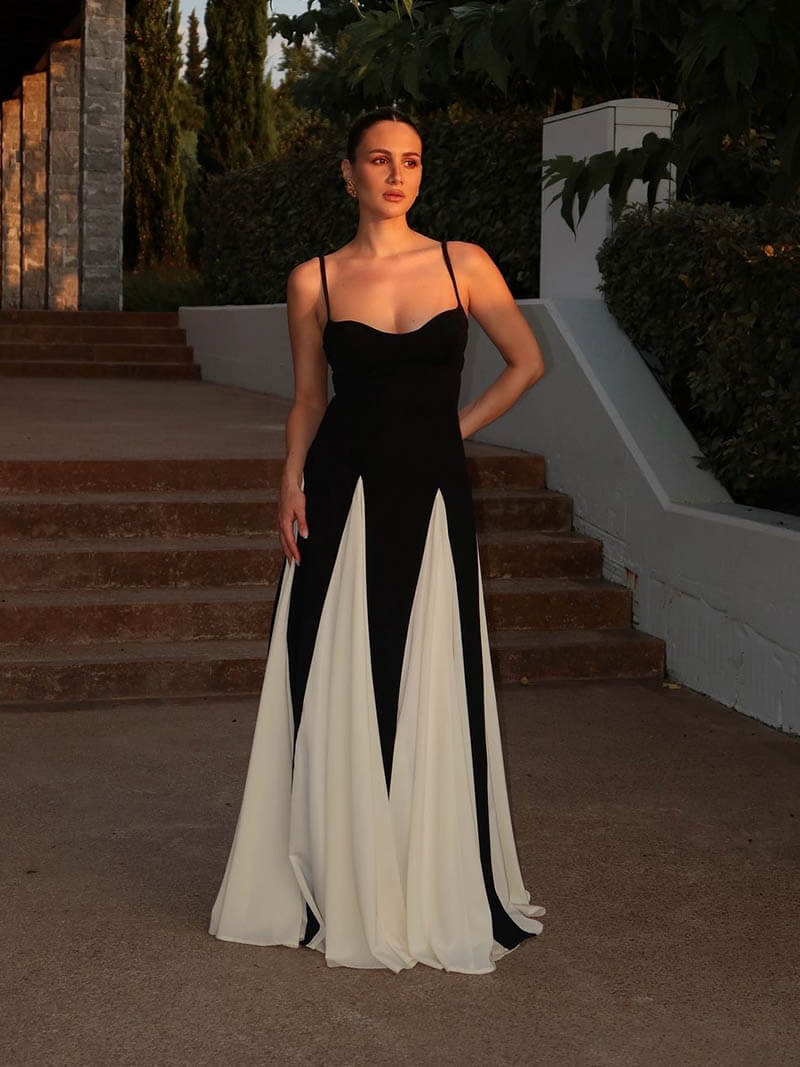 Charlotte | Sleeveless Maxi Dress