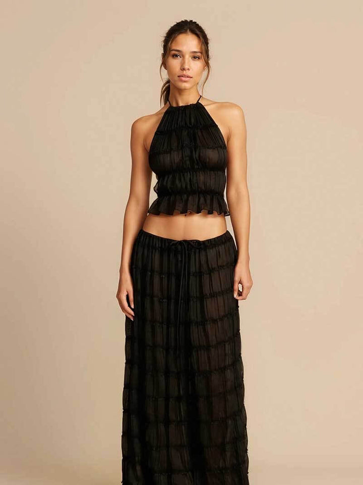 Beatrice | Bohemian Ruffle Set