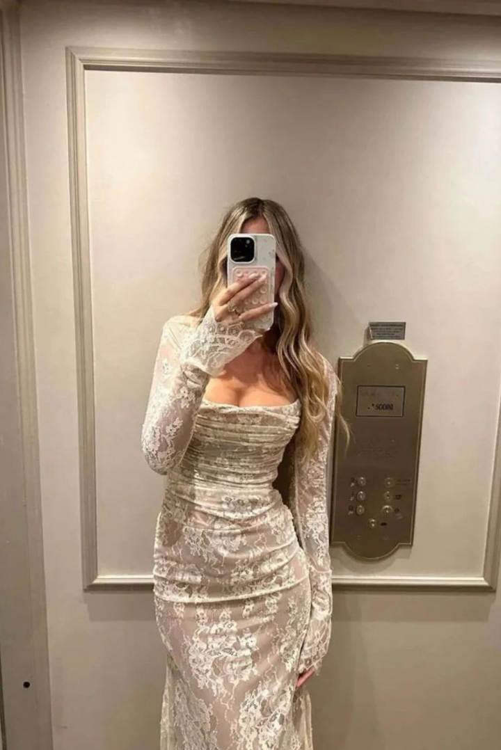 Alice | Lace Maxi Dress