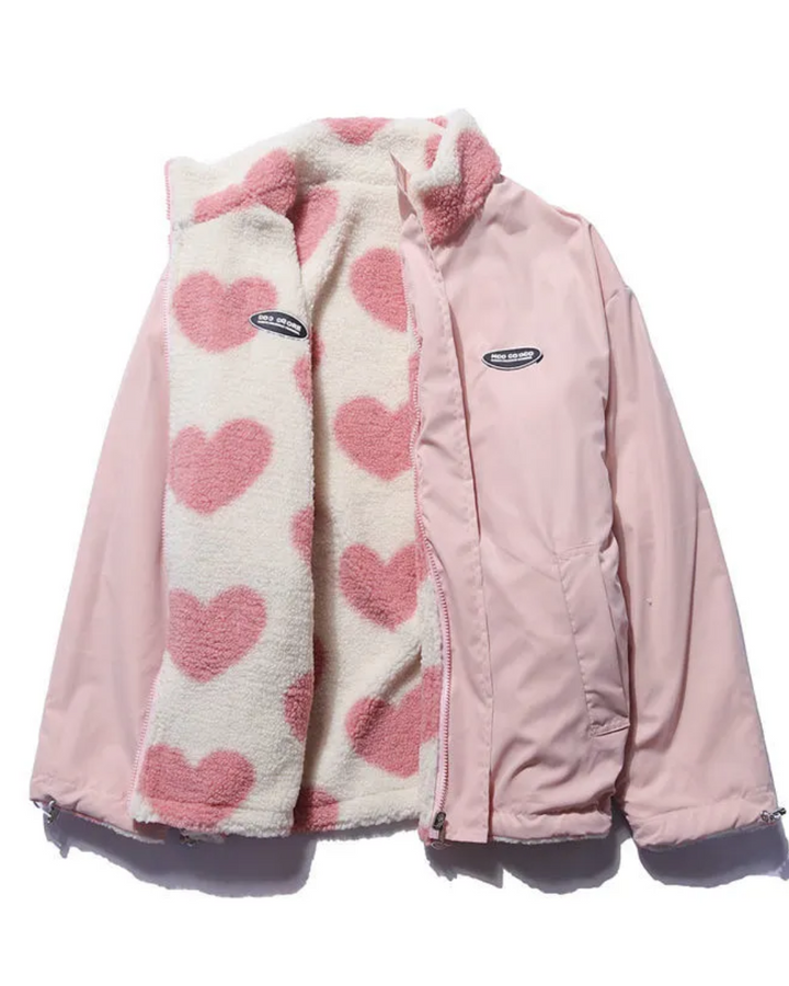 Elena | Cozy Love Coat