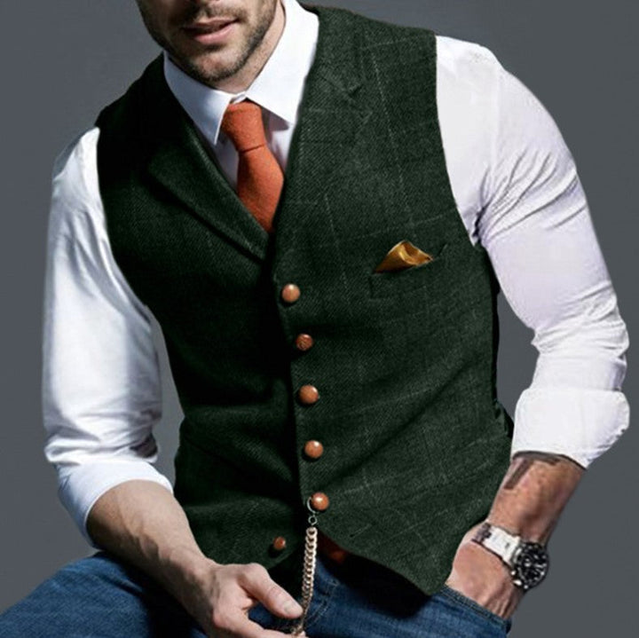 Fenton | Elegant Vest for Men