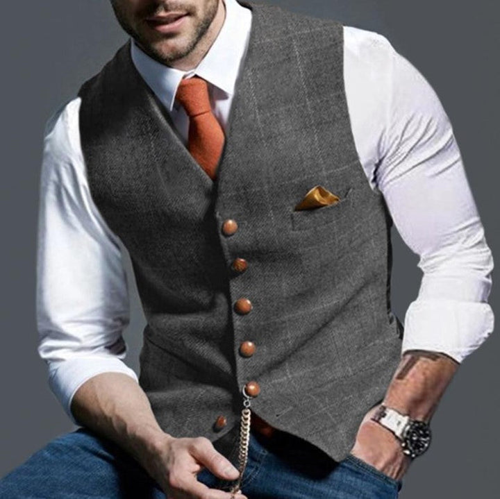 Fenton | Elegant Vest for Men