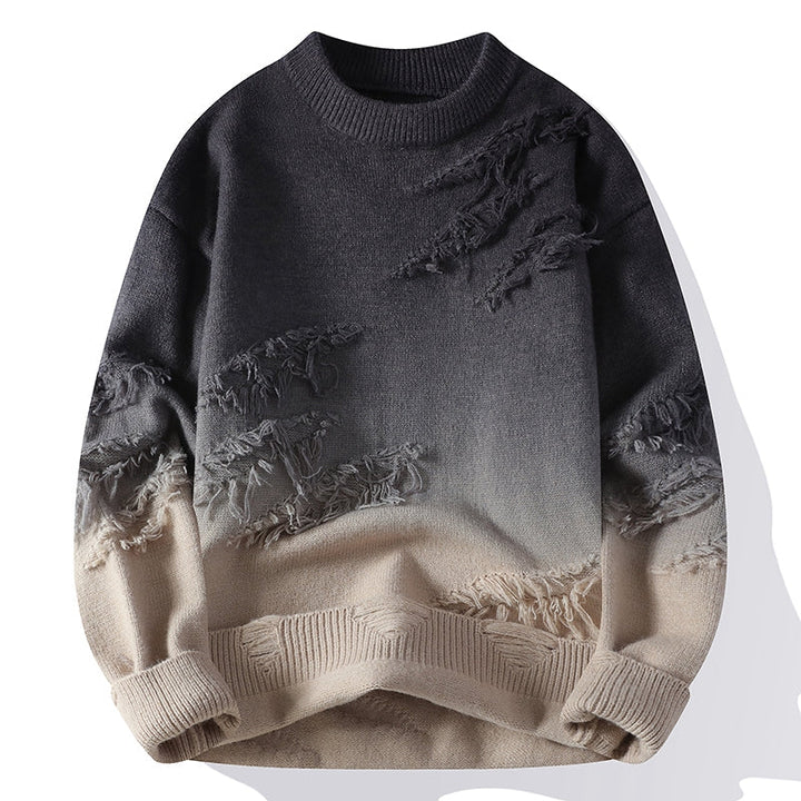 Drift Edge Ombre Sweater