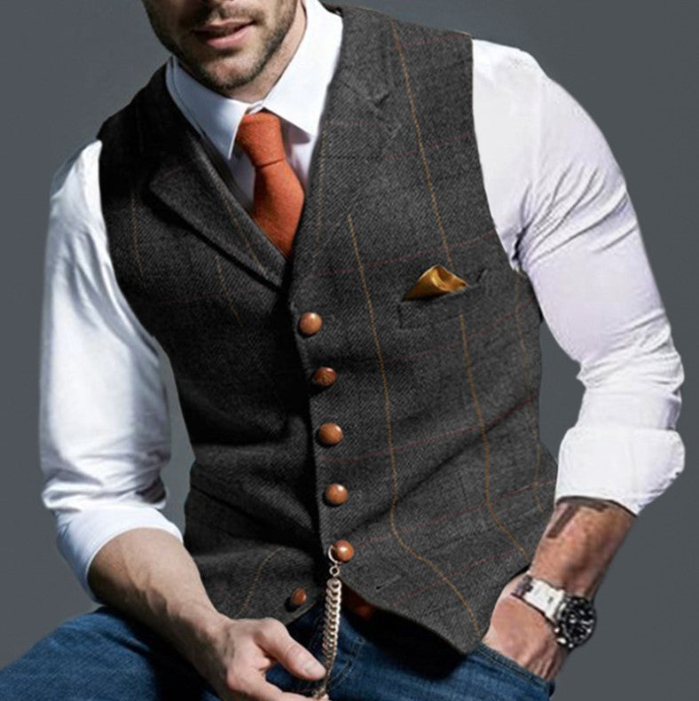 Fenton | Elegant Vest for Men