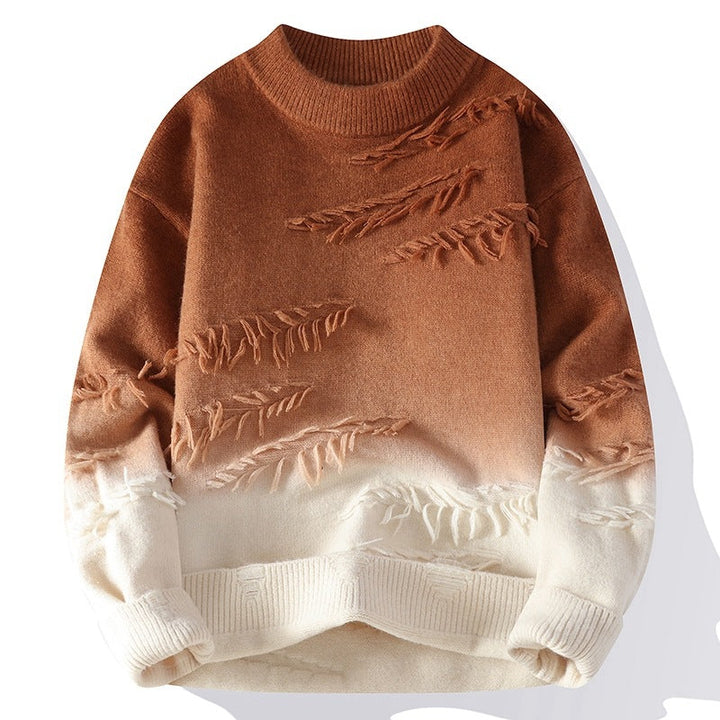 Drift Edge Ombre Sweater