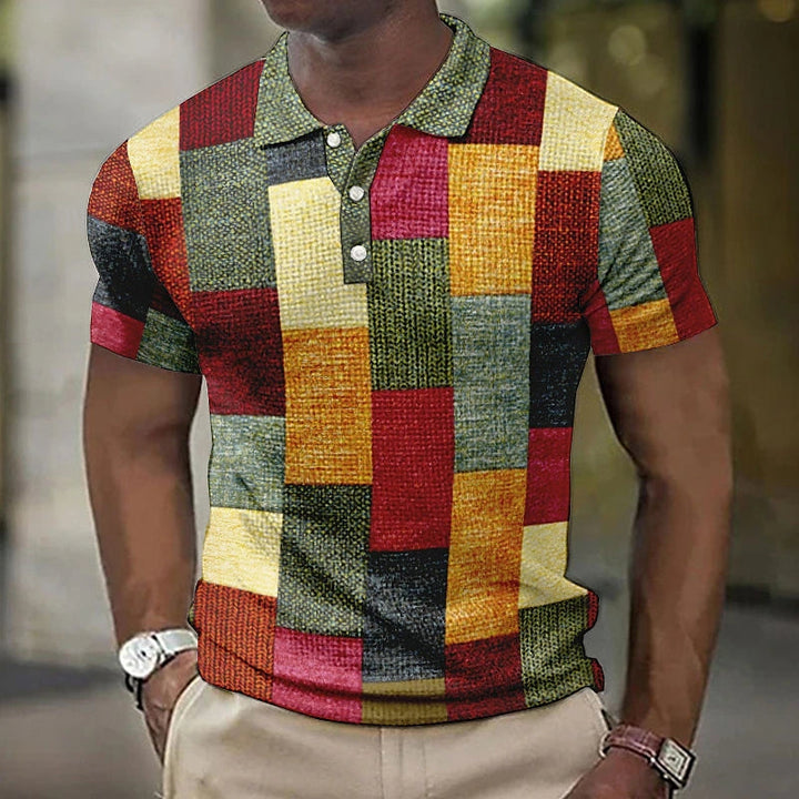 Leonardo™ | Stylish Multi-Colour Polo Shirt