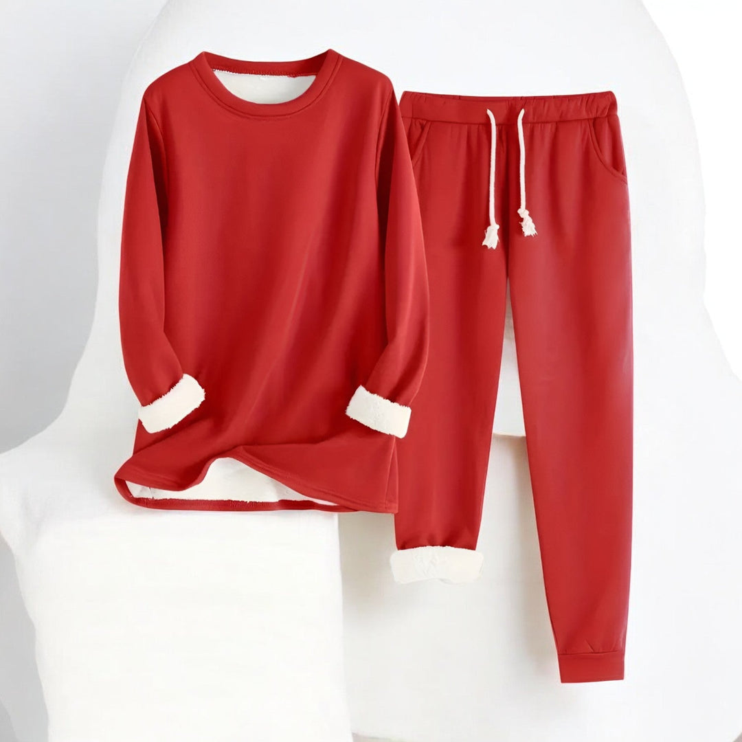 Mia | Thermal fleece set