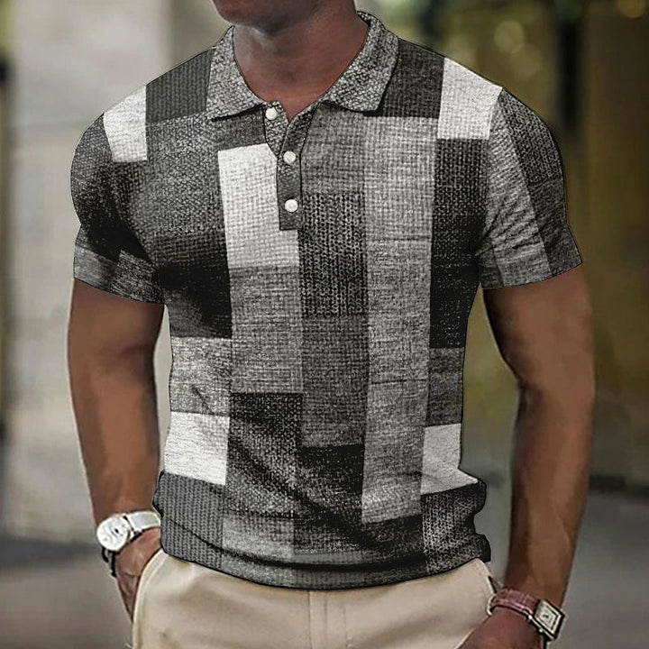 Leonardo™ | Stylish Multi-Colour Polo Shirt