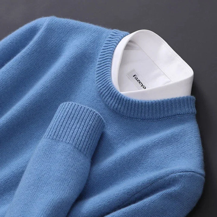 Thomas™ - Stylish Soft Solid Color Comfortable Pullover