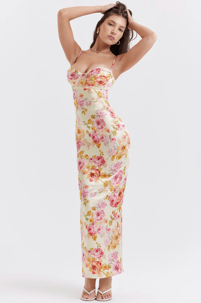 Amelia | Charming Floral Dress