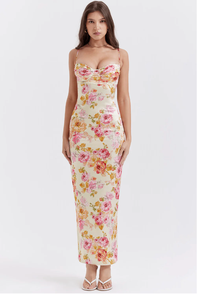 Amelia | Charming Floral Dress