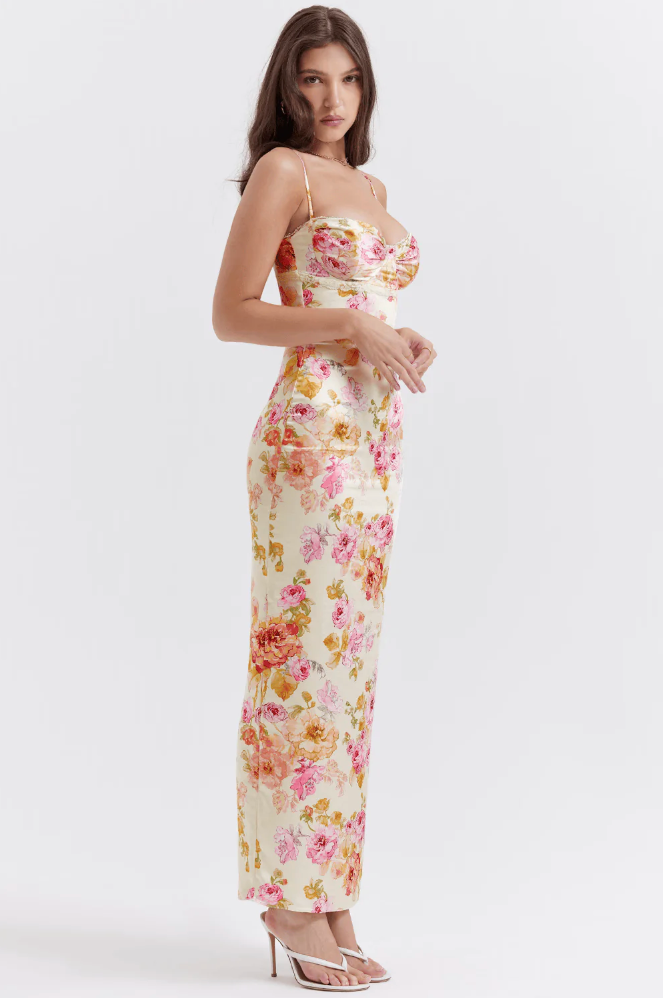 Amelia | Charming Floral Dress