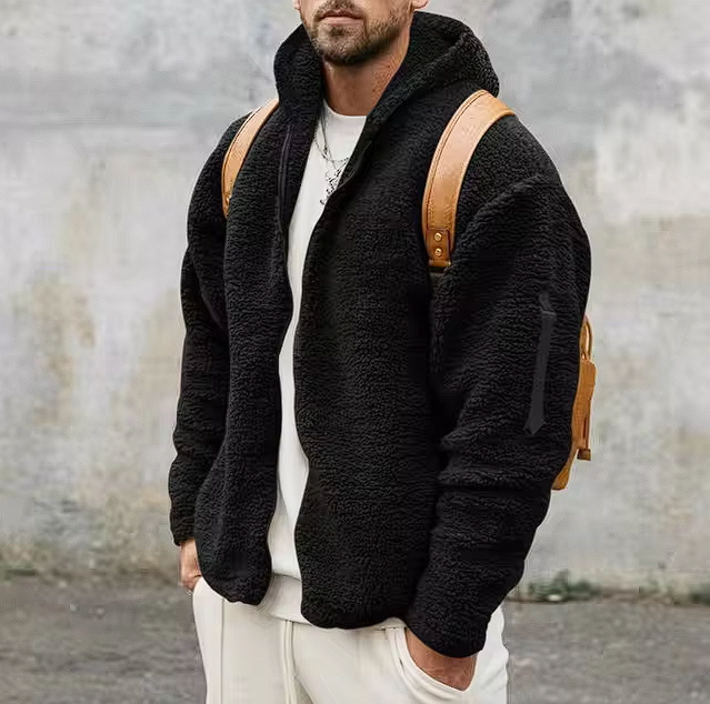 Victor | Cozy Fleece Jacket