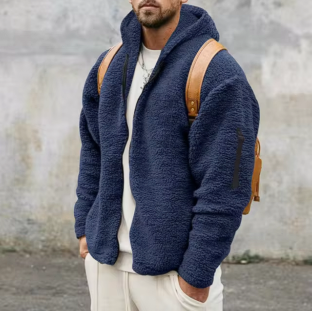 Victor | Cozy Fleece Jacket