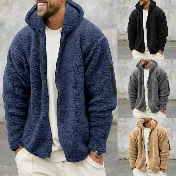 Victor | Cozy Fleece Jacket