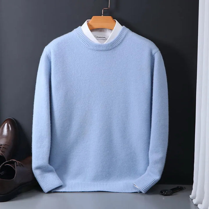 Thomas™ - Stylish Soft Solid Color Comfortable Pullover