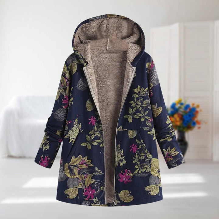 BABEL - JACKET WITH FLORAL PRINT