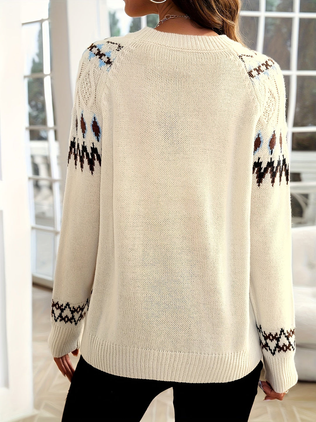 Keisha - Elegant Winter Sweater