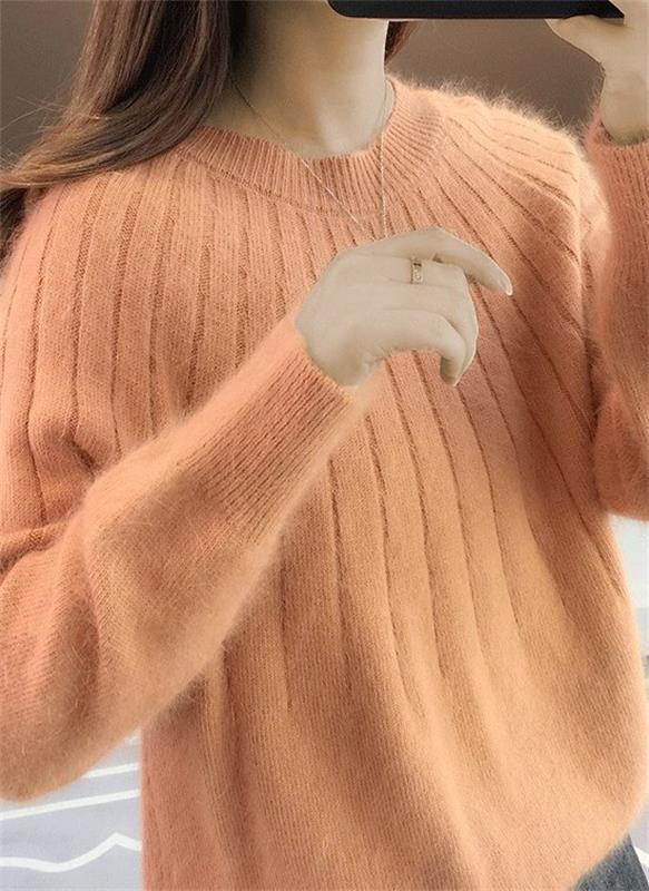 Mia™ - Soft Cashmere Knit Sweater