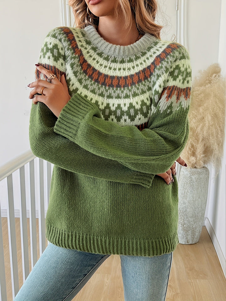 Elaine - Elegant Vintage Sweater