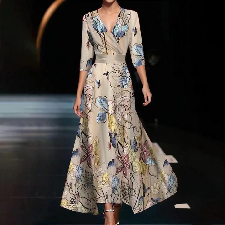 Chloe Elegant Flower Dress