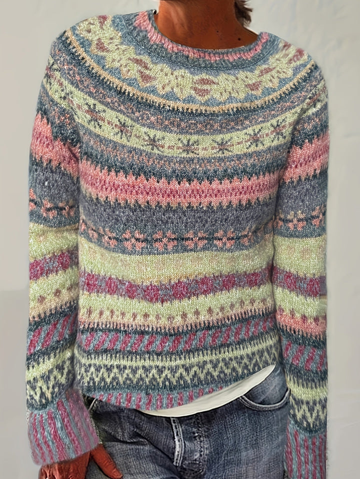 Vicky - Cozy Winter Sweater