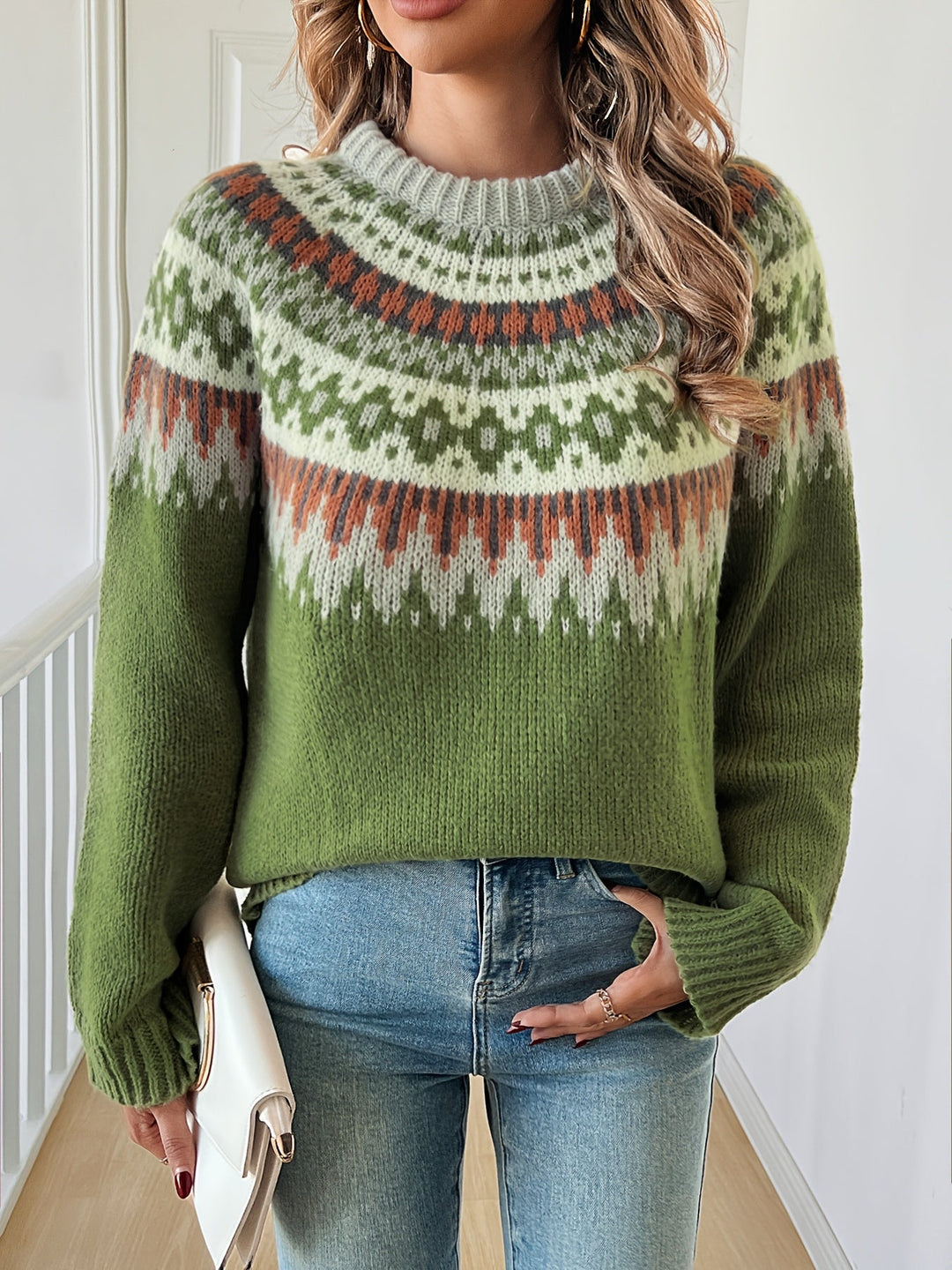 Elaine - Elegant Vintage Sweater